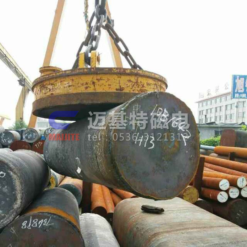 MW03系列吊運鋼坯、板坯用和翻轉板坯用起重電磁鐵